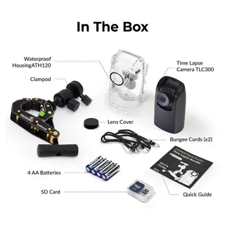 Brinno TLC300 Time Lapse Camera Construction Bundle