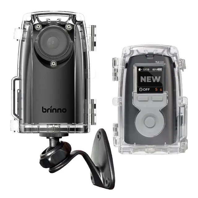 Brinno TLC300 Time Lapse Camera Camera Mount Bundle 