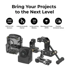Brinno TLC2020 Time Lapse Constr. Bundle Timelapse-kamera Bundle. Full HD. HDR