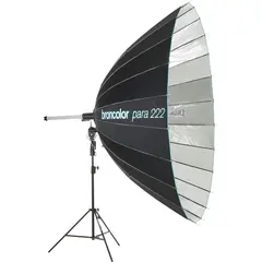 Broncolor Para 222 Kit without adapter Gigantisk reflektor