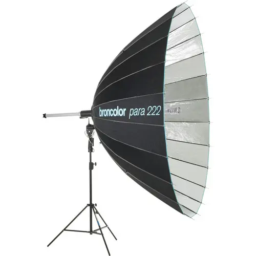 Broncolor Para 222 Kit without adapter Gigantisk reflektor 
