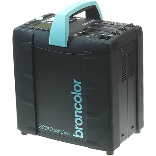 Broncolor Scoro 1600 S RFS 2.1/WiFi blitsaggregat med 3 asymmetriske uttak