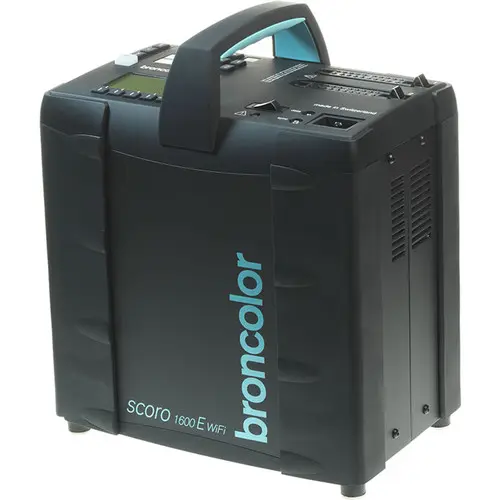Broncolor Scoro 1600 E WiFi / RFS 2 blitsaggregat med 2 asymmetriske uttak 