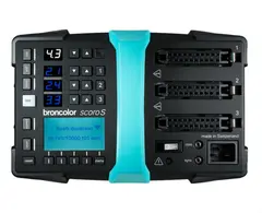 Broncolor Scoro 3200 E  RFS 2.1/WiFi blitsaggregat med 2 asymmetriske uttak