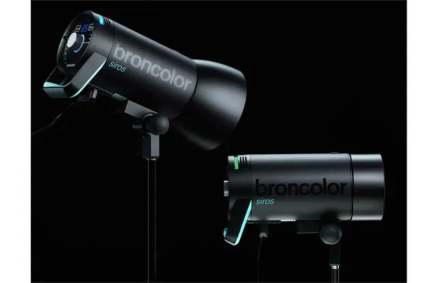 Broncolor Siros 800 S Expert Kit2 RFS2,1 2 stk Siros 800 S med utstyr i rullebag 