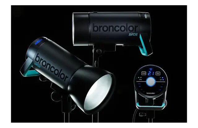 Broncolor Siros 800 S Expert Kit2 RFS2,1 2 stk Siros 800 S med utstyr i rullebag 