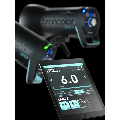 Broncolor Siros 800 L WiFi / RFS 2.1 incl. Flash Bag 1.1 