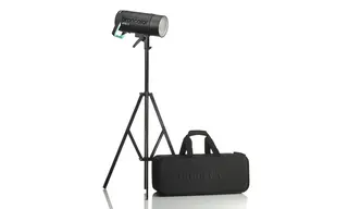 Broncolor Siros 800 L Outdoor Kit 2 2 stk Siros 800 L med utstyr i rullebag