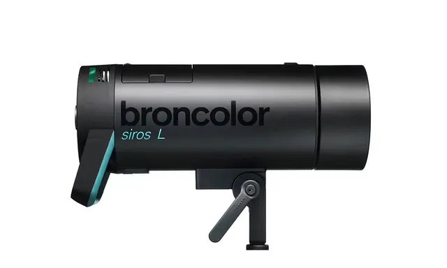 Broncolor Siros 800 L Outdoor Kit 2 2 stk Siros 800 L med utstyr i rullebag 
