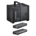 Broncolor Satos 1600 Med str&#248;mforsyning og oppladbart batteri