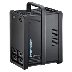 Broncolor Satos 3200 Med 2 Str&#248;mforsyninger og 2 batterier