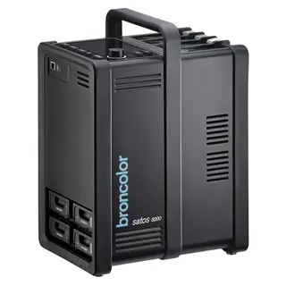 Broncolor Satos 3200 Med 2 Strømforsyninger og 2 batterier