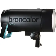 Broncolor Siros 400 S WiFi / RFS 2.1 Kompaktlampe 400Ws nett-str&#248;m