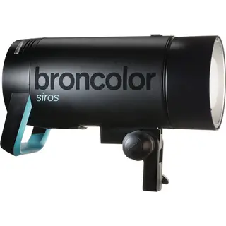 Broncolor Siros 400 S WiFi / RFS 2.1 Kompaktlampe 400Ws nett-str&#248;m