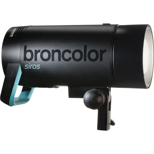 Broncolor Siros 400 S WiFi / RFS 2.1 Kompaktlampe 400Ws nett-strøm 