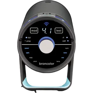 Broncolor Siros 400 S WiFi / RFS 2.1 Kompaktlampe 400Ws nett-str&#248;m