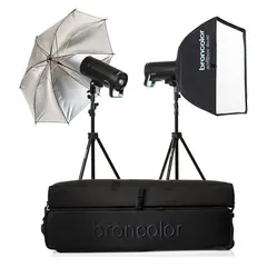 Broncolor Siros 800 S Expert Kit2 RFS2,1 2 stk Siros 800 S med utstyr i rullebag