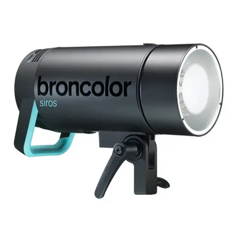 Broncolor Siros 800 S Expert Kit2 RFS2,1 2 stk Siros 800 S med utstyr i rullebag