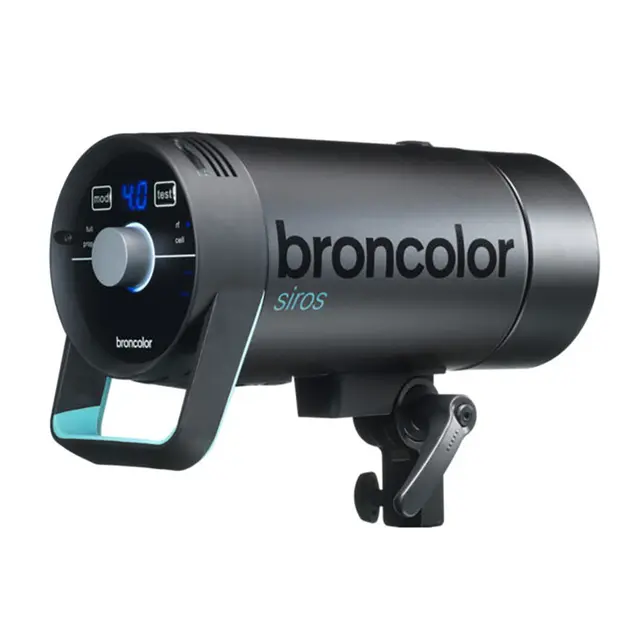 Broncolor Siros 800 S Expert Kit2 RFS2,1 2 stk Siros 800 S med utstyr i rullebag 