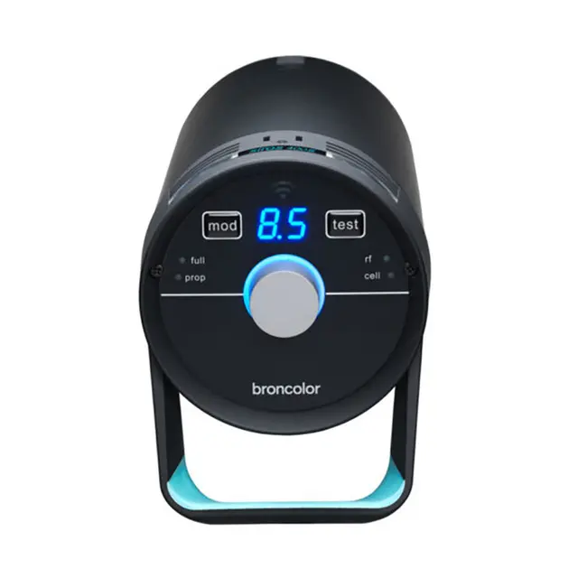 Broncolor Siros 800 S Expert Kit2 RFS2,1 2 stk Siros 800 S med utstyr i rullebag 