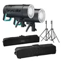 Broncolor Siros L Holiday Kit 2 Heads 2 x Siros 400 L WiFi/ RFS 2