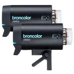 Broncolor Stelos 800 L Inspiration Kit 2 x Stelos 800Ws Studioblits