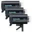 Broncolor Stelos 800 L Pro Kit 3 x Stelos 800Ws Studioblits