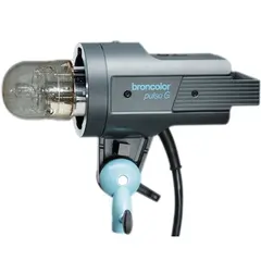 Broncolor Pulso G 1600 Ws komplett Aggregathode med blitsr&#248;r og besk.glass