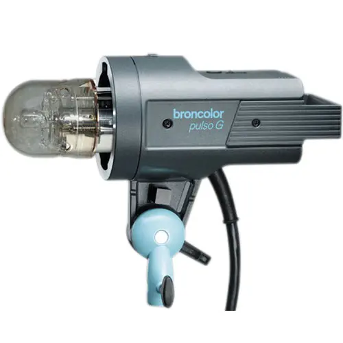 Broncolor Pulso G 1600 Ws komplett Aggregathode med blitsrør og besk.glass 