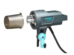 Broncolor Pulso G 3200 Ws komplett aggregathode med blitsr&#248;r og besk.glass