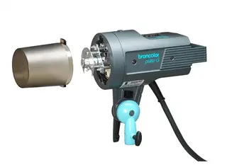 Broncolor Pulso G 3200 Ws komplett aggregathode med blitsr&#248;r og besk.glass