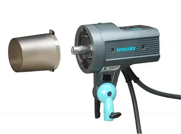 UTS Broncolor Pulso-Twin 2x 3200ws med blitsrør og beskyttelsesglass 