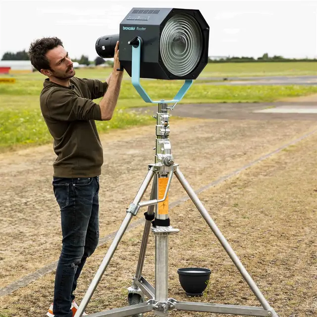 Broncolor Flooter fresnellspot reflektor med 340 mm fresnelllinse 