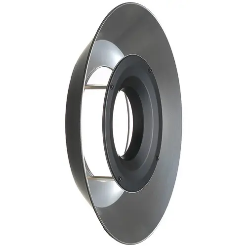 Broncolor Beauty reflector for Ringflash Aluminium, Hvit innvendig, 39 cm diam. 