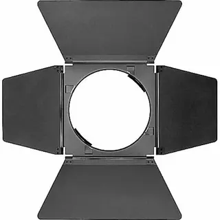 Broncolor Barn door with 4 wings for P70 firevingers låvedør tiil P70