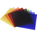 Broncolor Colour Filter for Barn Door Fargefilter KIT. 9 filtre 18x18 cm
