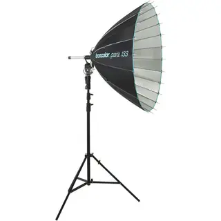 Broncolor Para 133 Kun selve reflektoren