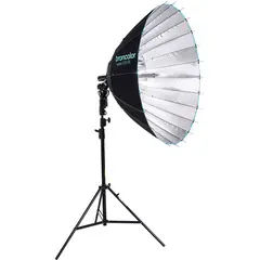 Broncolor Para 133 HR kit 120 x 77 cm (30" x 47"). Uten adapter