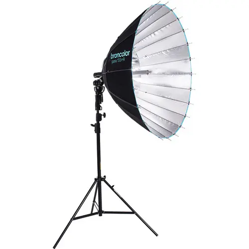 Broncolor Para 133 HR kit 120 x 77 cm (30" x 47"). Uten adapter 