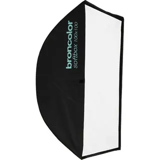 Broncolor Softbox 100 x 100 cm Kvadratisk stor softboks