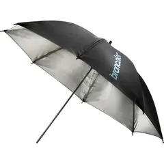 Broncolor Umbrella silver 105 cm Paraply Innvendig S&#248;lv