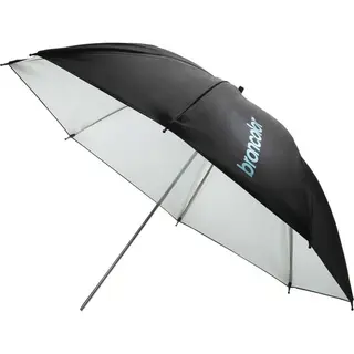Broncolor Umbrella white 105 cm Paraply. Innvendig hvit