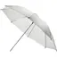 Broncolor Umbrella transparent 105 cm Gjennomskinnelig paraply