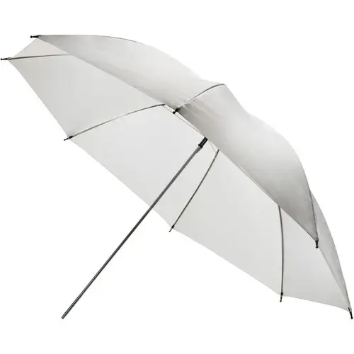 Broncolor Umbrella transparent 105 cm Gjennomskinnelig paraply 