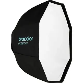 Broncolor Octabox 75 cm Åttekantet softboks