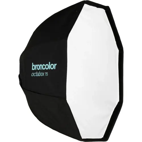 Broncolor Octabox 75 cm Åttekantet softboks 