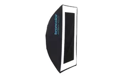 Broncolor Edge Mask for Softbox 60 x 100 For &#229; skape kontur-lys