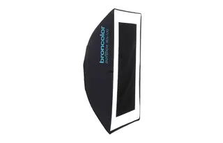 Broncolor Edge Mask for Softbox 60 x 100 For &#229; skape kontur-lys