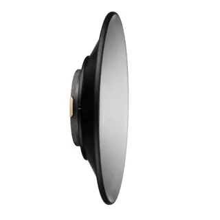Broncolor P120 vidvinkelreflektor Metallreflektor 120° spredning