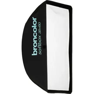 DEMO Broncolor Softbox 35 x 60 cm Liten softboks